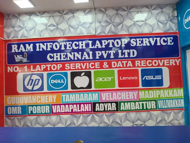 Raminfotech Laptop Service Chennai Pvt Ltd - 7