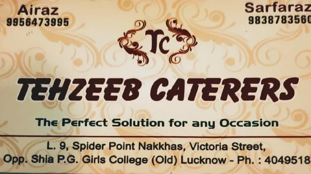 Tehzeeb Caterers - 3