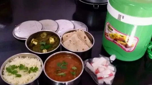 Indian Tiffin Service Lucknow