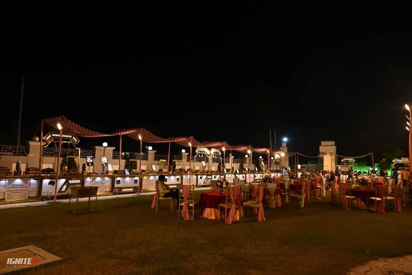 THE KING OF QUALITY CATERERS