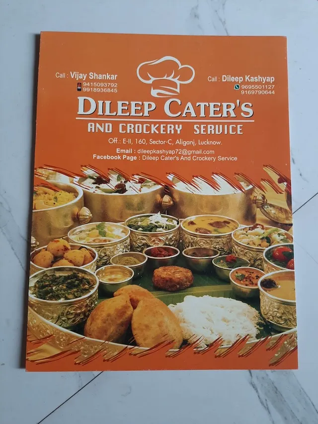 Dileep Cater's And Crockery Service - 2