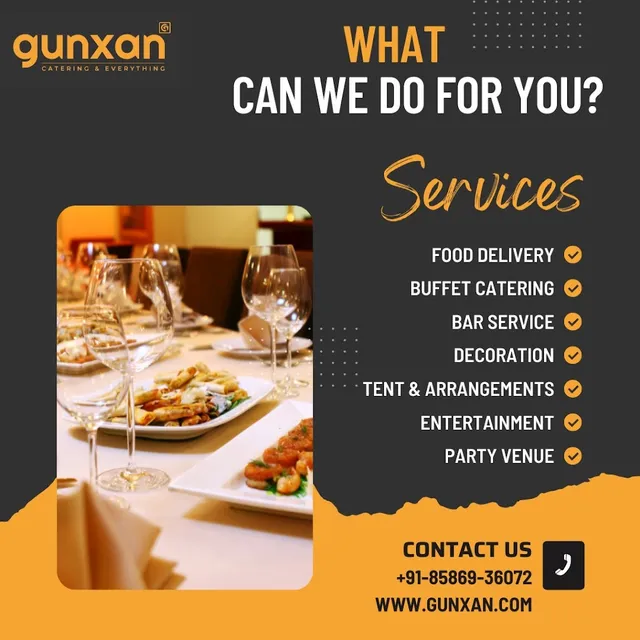 Gunxan.com (Catering Service in Noida) - 3