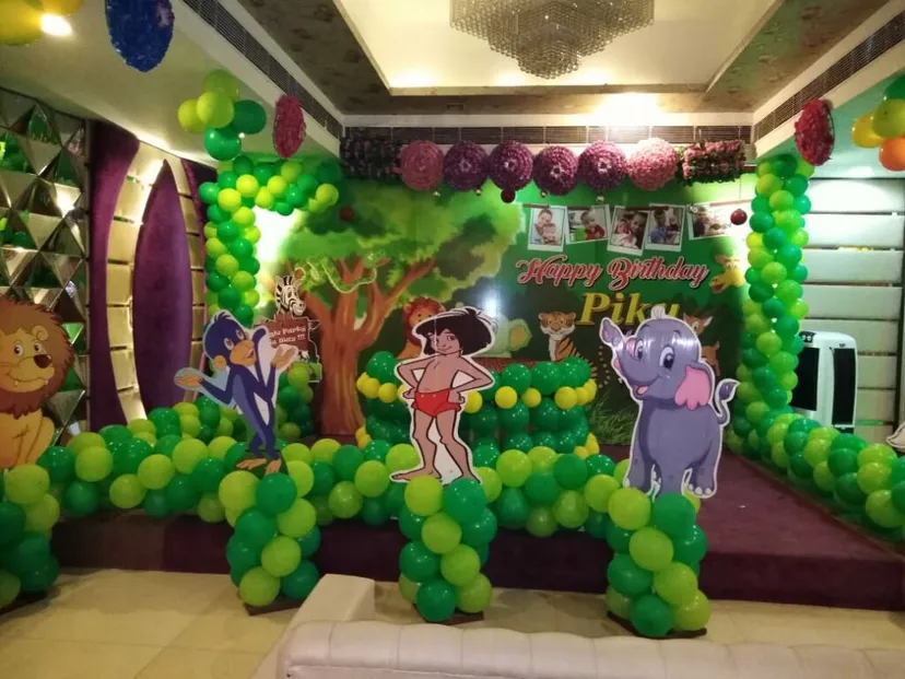 Shree Trilokinath Events Catering & Balloon Decoration