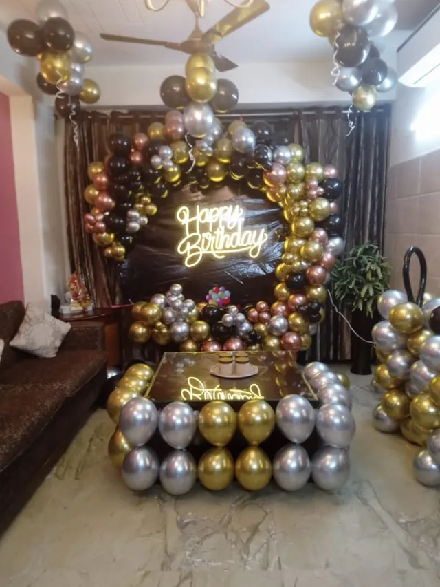 Shree Trilokinath Events Catering & Balloon Decoration - 3