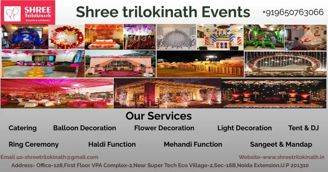 Shree Trilokinath Events Catering & Balloon Decoration - 6