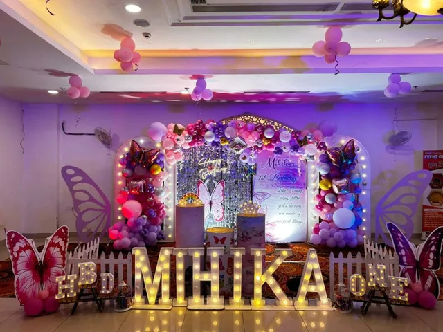 TOY Jungle Balloon Decoration - Catering and Event Planning services in Greater Noida West - 6