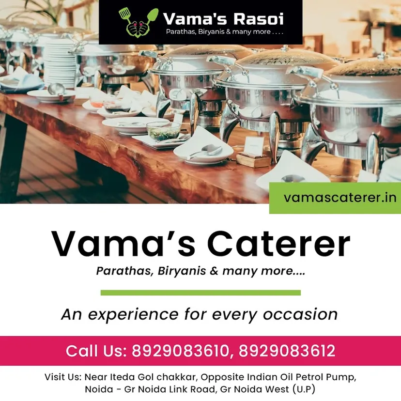 Vamas Caterers in Greater Noida - Catering Services Noida extension/ Greater Noida