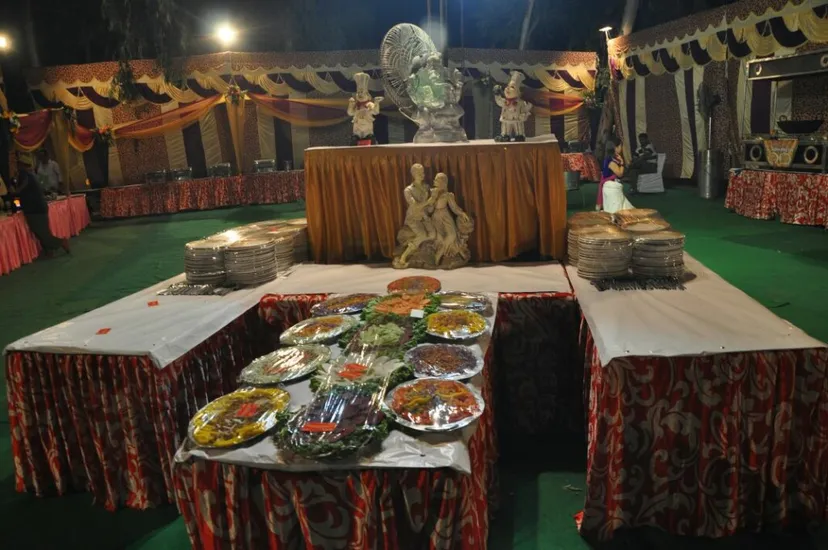 Shree Badrinath Caterers Tent