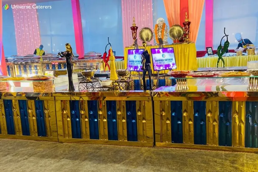 Universe Caterers--Veg-Catering-Company
