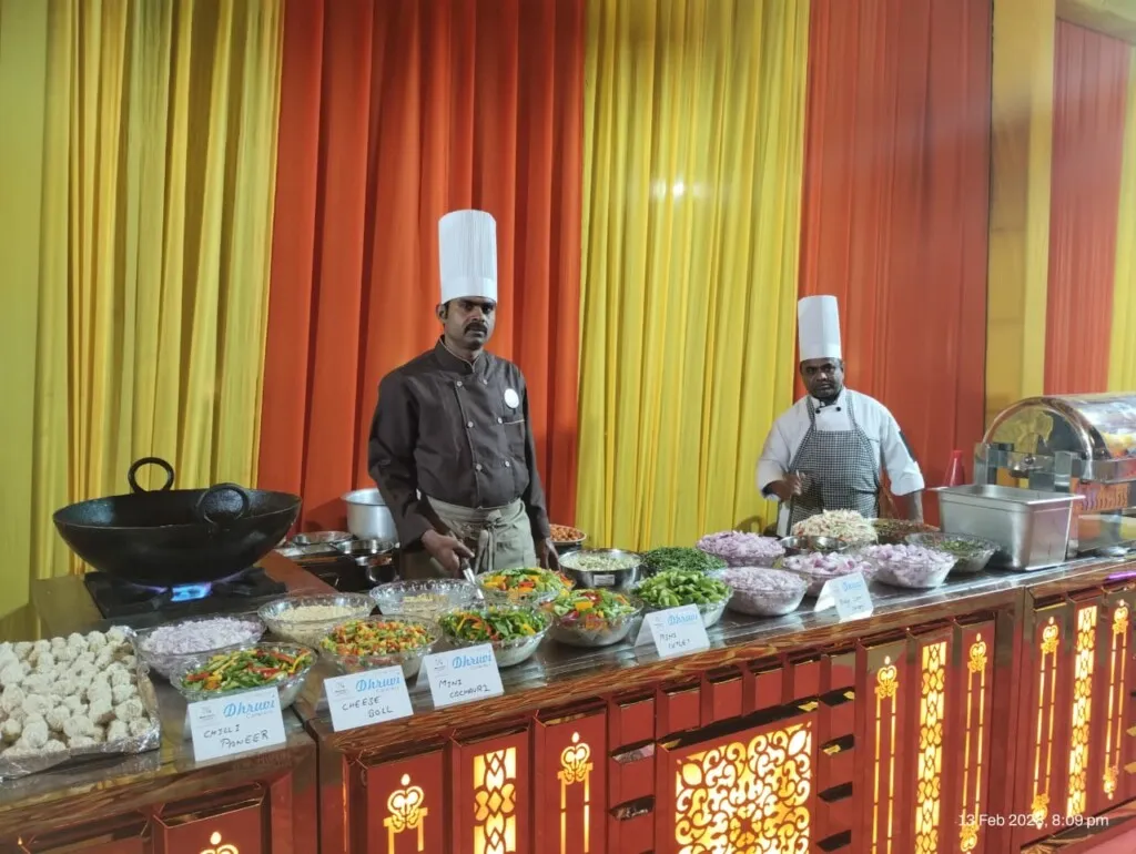 Dhruvi Caterers
