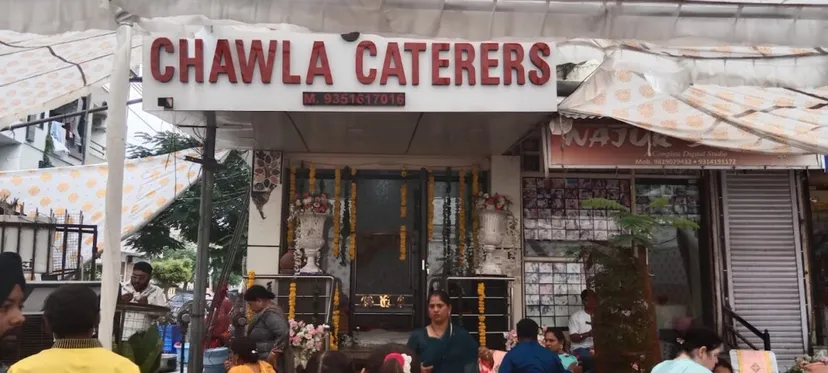 Chawla caterers