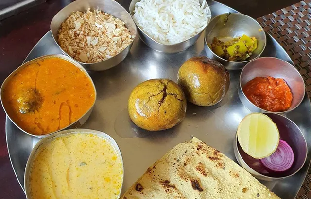 Ganesh Dal Bati Churma caterers - 5