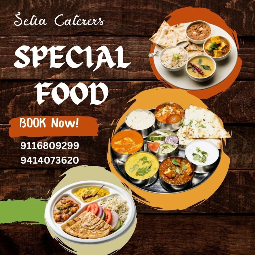 Setia Caterers in jaipur