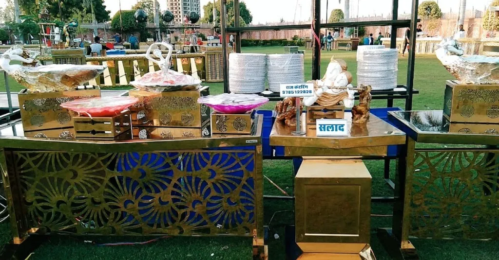 Raj Caterers and event managemnet service kota