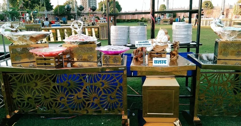 Raj Caterers and event managemnet service kota