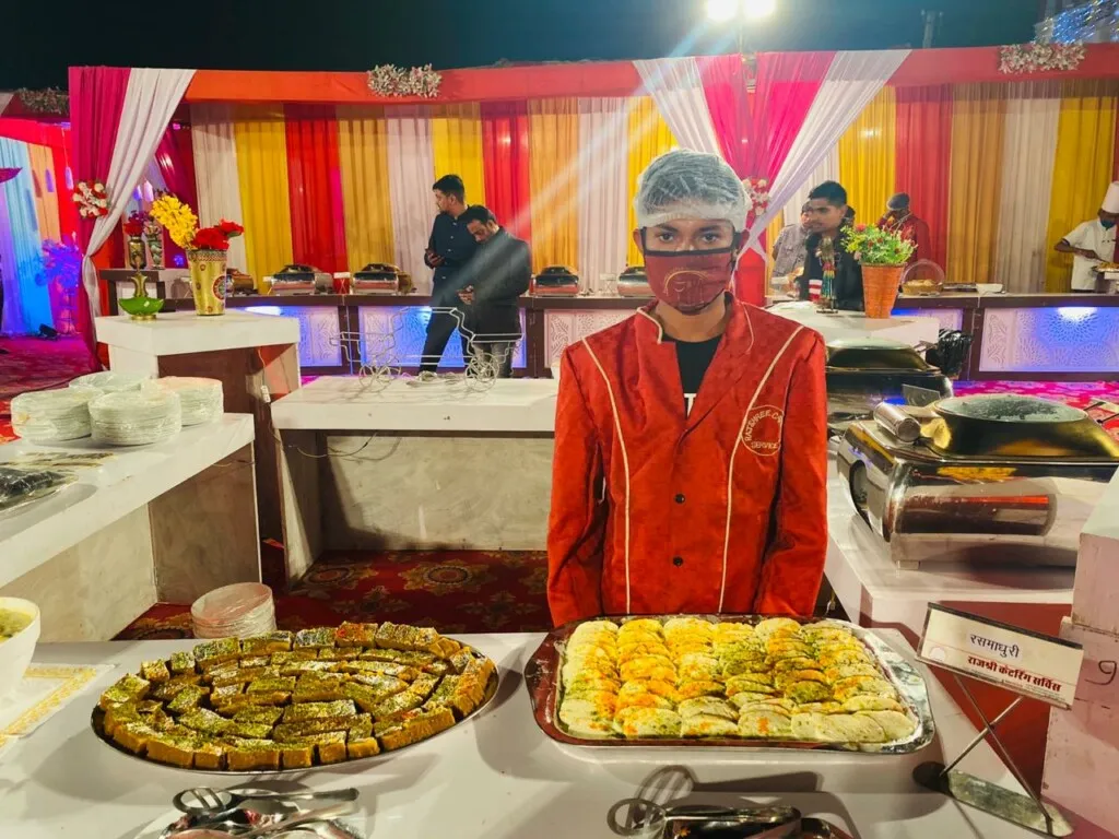 Rajshree catering service