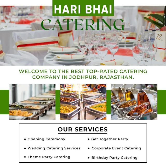 Hari Bhai Caterers | Online Food Delivery | Wedding & Event Catering Services | Tiffin Center - 4