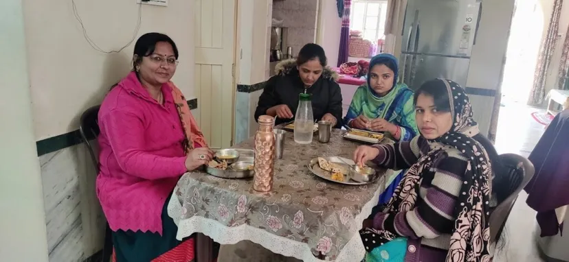 Real Home tiffin services (takeaways and dine in available)