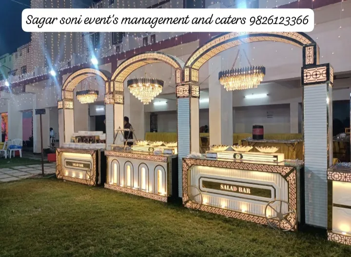 Sagar Soni Event Management, Wedding Planner & Caters