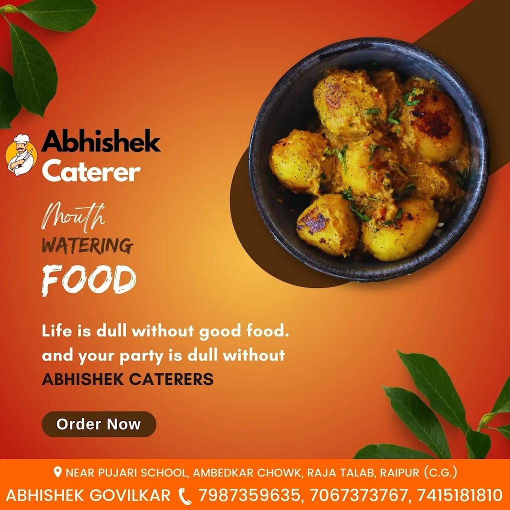 Abhishek Caterers | Catering services in Raipur | Veg catering service