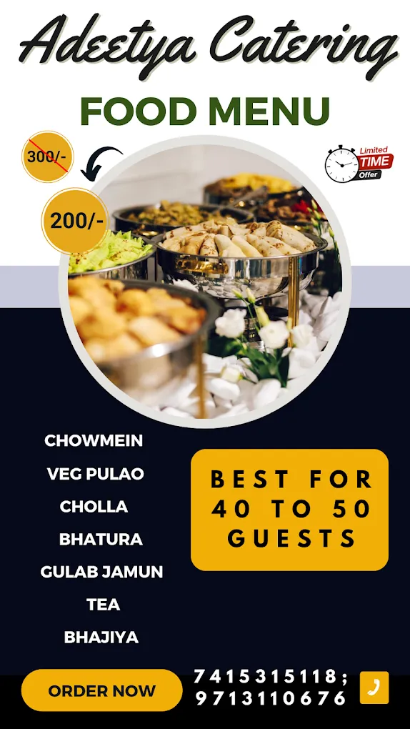 Adeetya Caterers & Events - 2