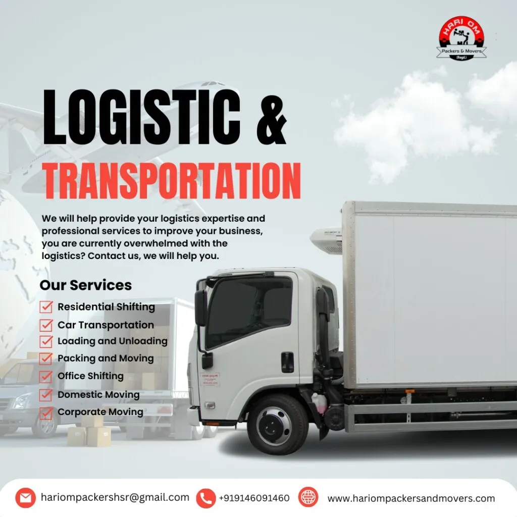 Hariom packers and movers