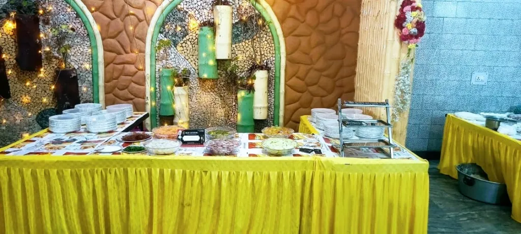 Raju Catering service