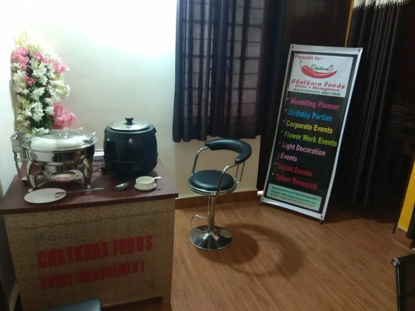 Caterers in Ranchi - Chatkara Foods Events