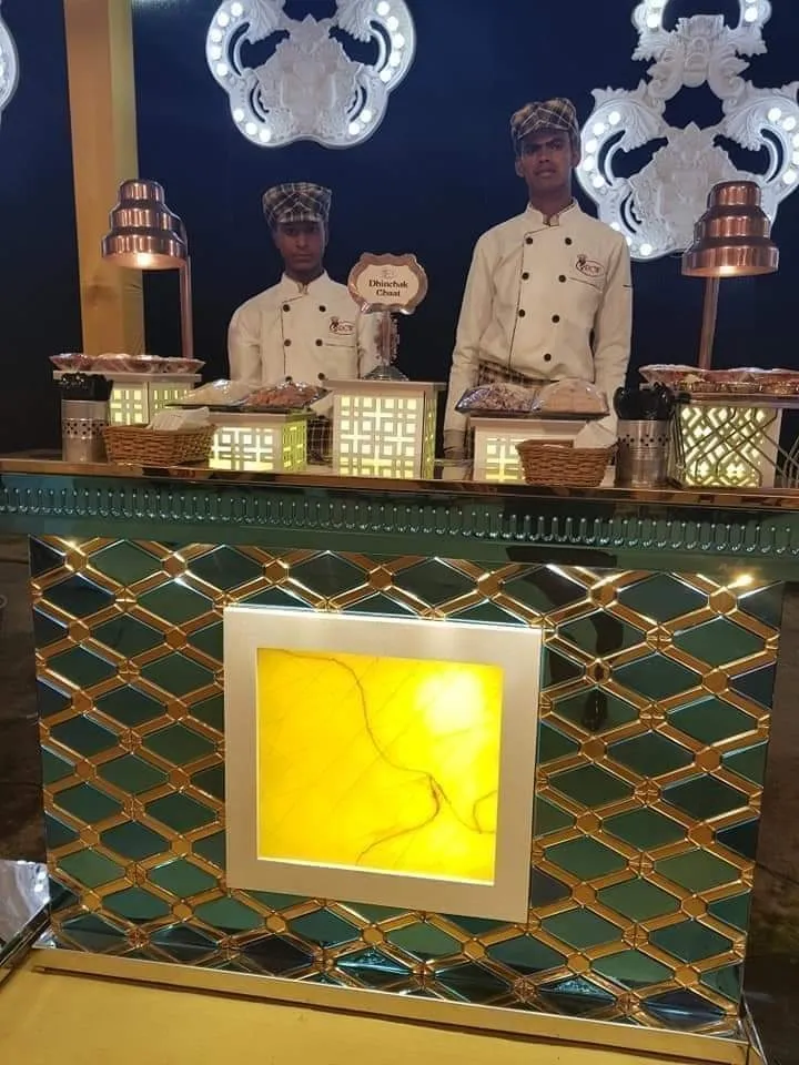 Saurabh The Lazawab caterer & event planner - Best caterer in Patna