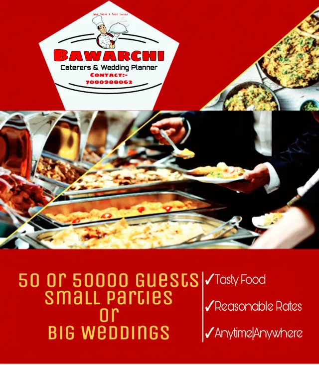 Bawarchi Caterers & Wedding Planner - 4