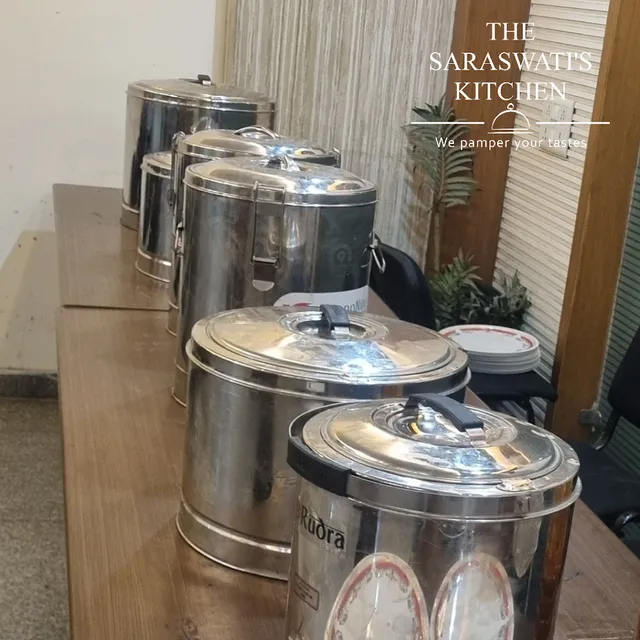 The Saraswatis kitchen & Caterers - 5