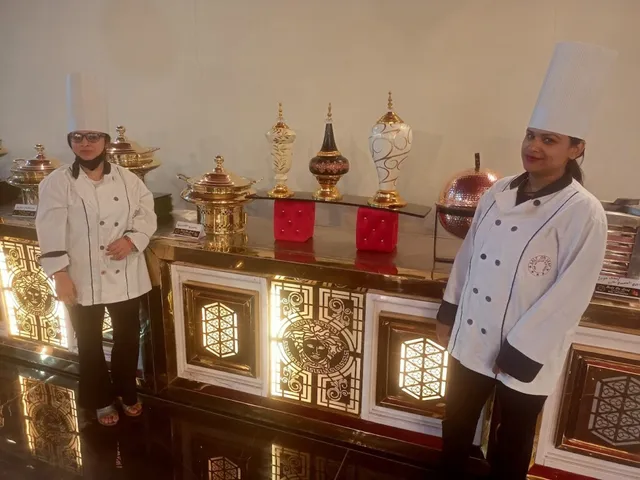 Salt on leaf catering services - 2