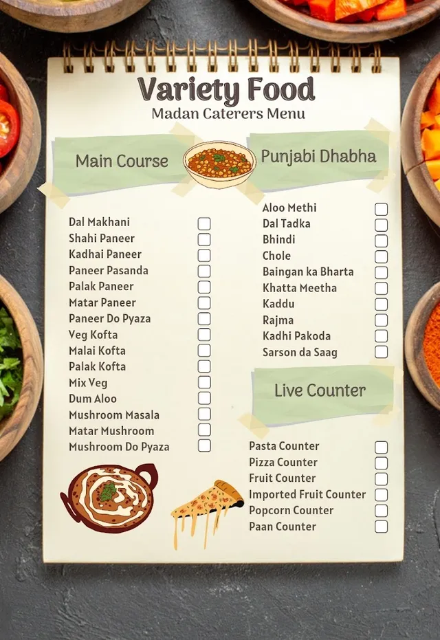 Variety Food Madan Caterers - 5