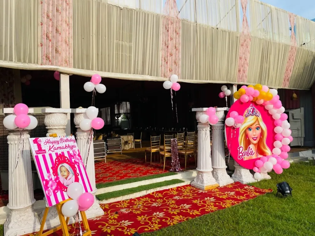 P.R Events And Decor | Catering | Wedding Planner | flower Decoration | balloon decoration