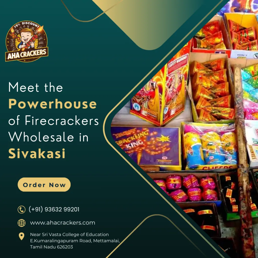Aha Crackers-Top Fire Cracker Dealers in Sivakasi