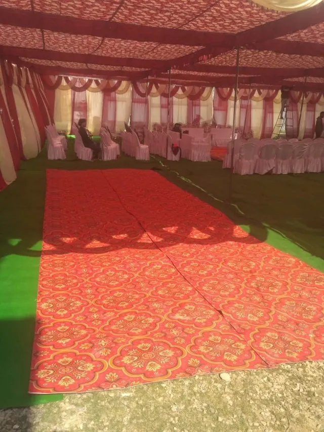 Sidhballi tent house and caterers - 2