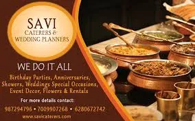 SAVI CATERERS & WEDDING PLANNERS - 4