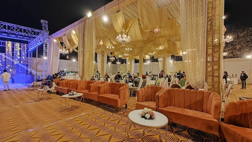 Ravi Gaurav tent and light house