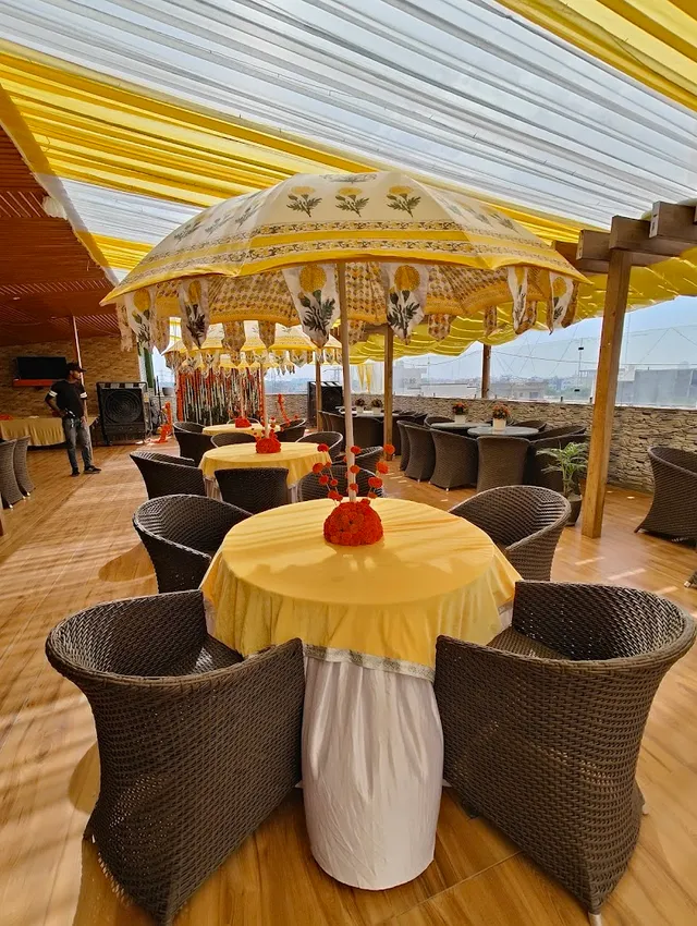 Ravi Gaurav tent and light house - 3