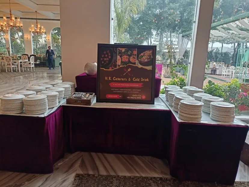 H.K. Caterers and cold drink