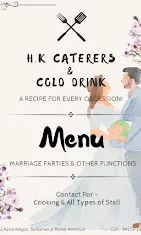 H.K. Caterers and cold drink - 2