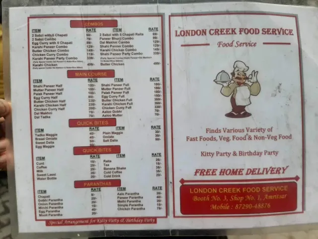 London Creek Food Service - 2