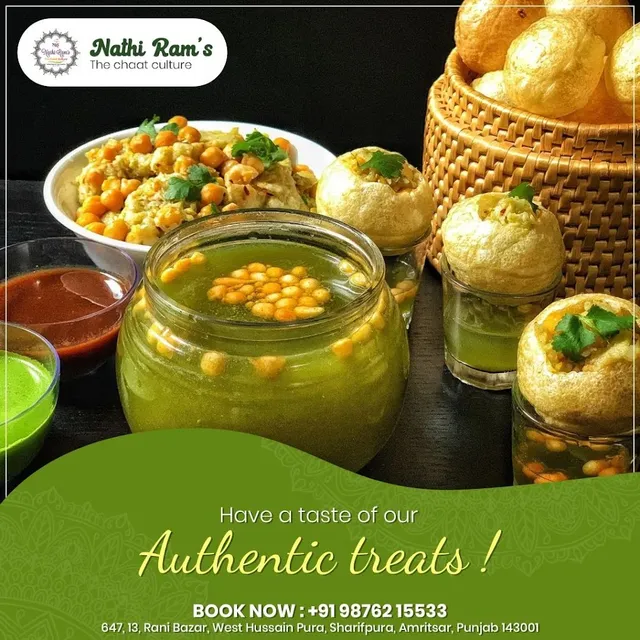 Nathi Ram & Sons/Best Chaat Cateres in Amritsar/ - 2