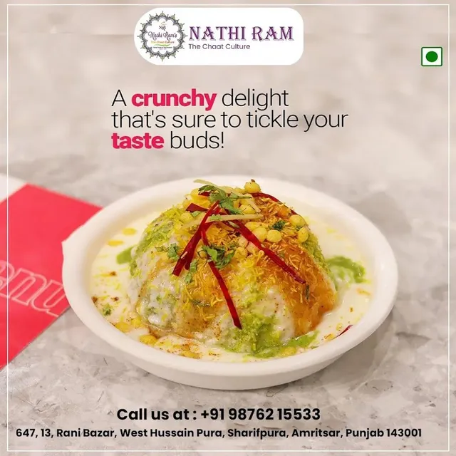 Nathi Ram & Sons/Best Chaat Cateres in Amritsar/ - 4