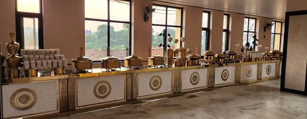 HARIOM CATERERS, TENTS & DECORATORS