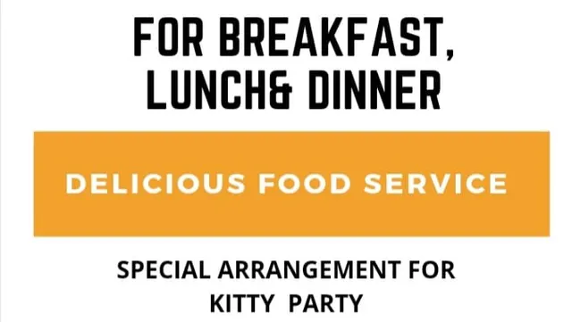 Delicious Food Service - 2