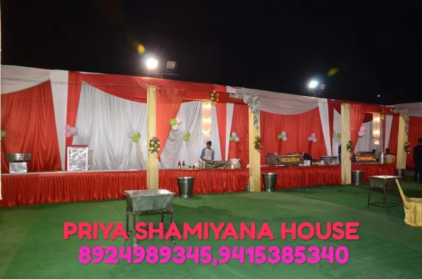 PRIYA SHAMIYANA AND CATTER'S