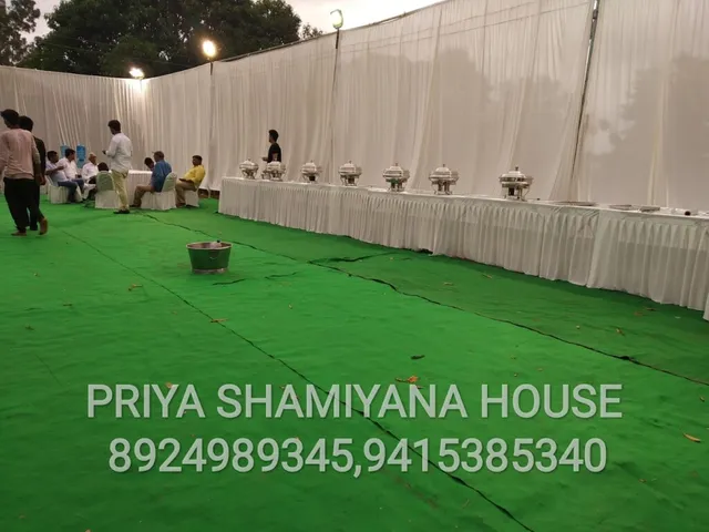 PRIYA SHAMIYANA AND CATTER'S - 2