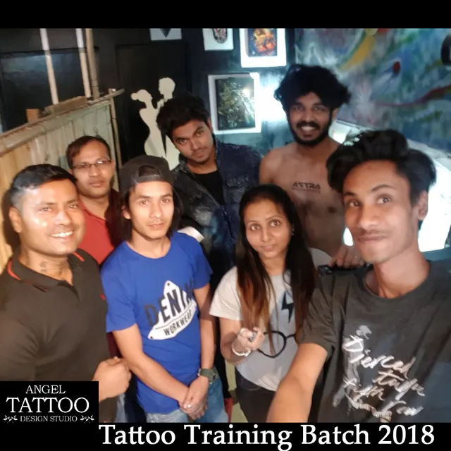 Angel Tattoo Design Studio Tattoo Training Institute - 3