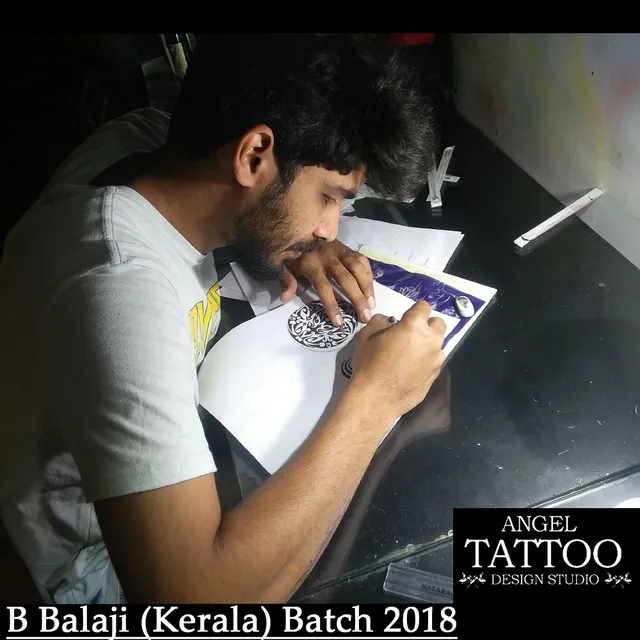 Angel Tattoo Design Studio Tattoo Training Institute - 4